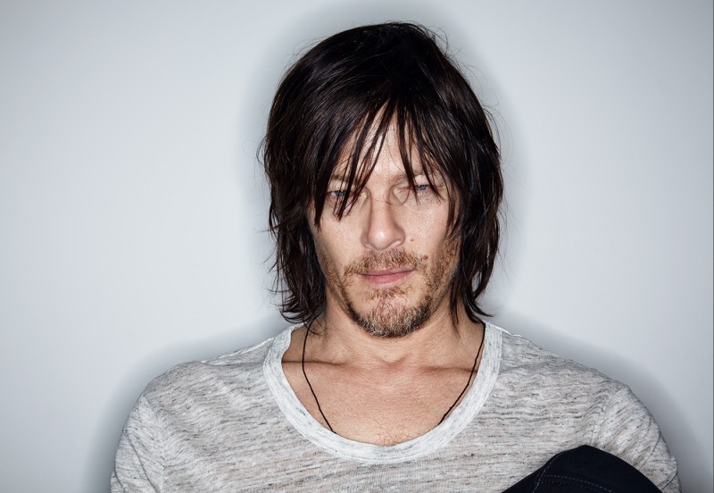 Norman Reedus photographed for Imagista