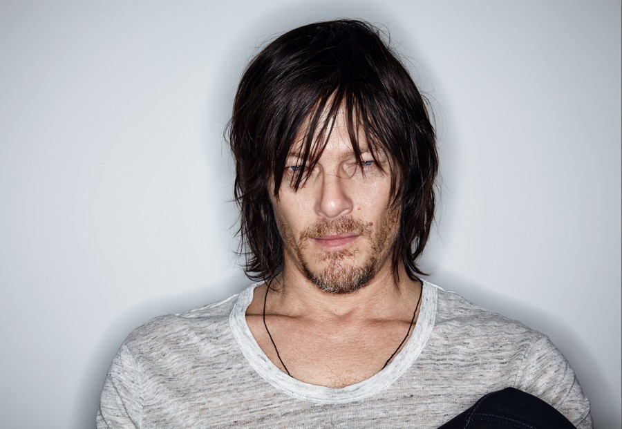 'The Walking Dead' Star Norman Reedus Shoots with Imagista – The