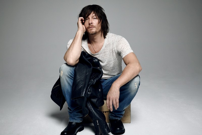 Norman Reedus photographed by Michael Williams for Imagista.