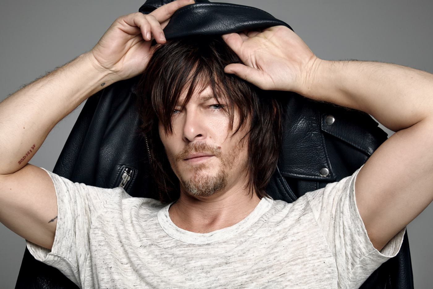'The Walking Dead' Star Norman Reedus Shoots with Imagista The
