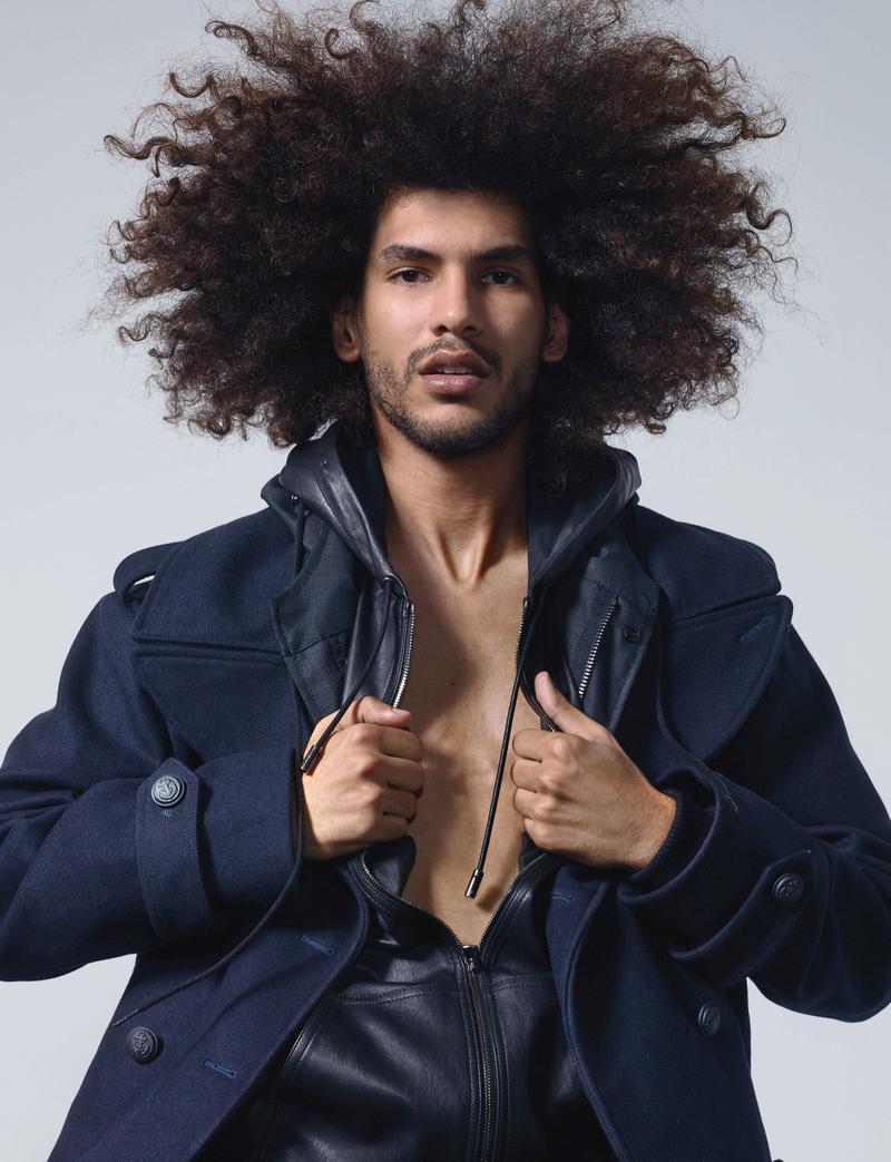 Yassine Rahal for Numéro Homme