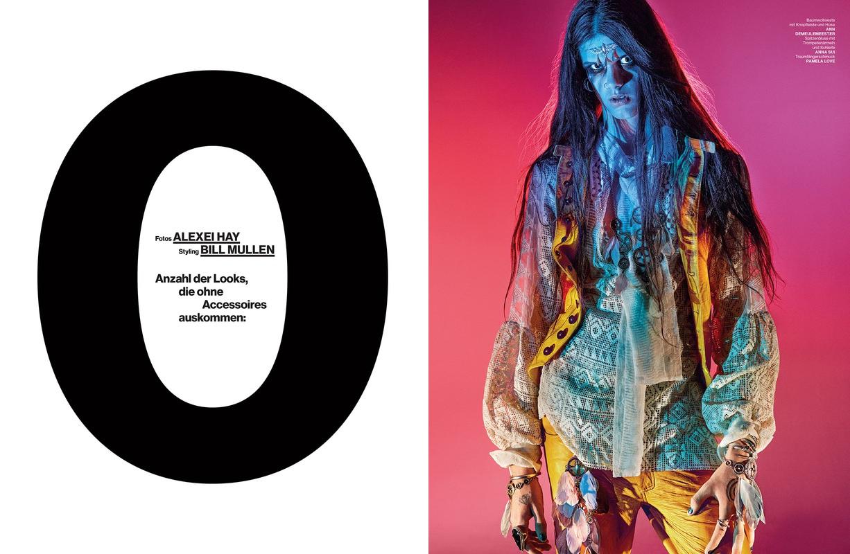 Nyima Ward Captivates in Numรฉro Homme Berlin Editorial โ The Fashionisto