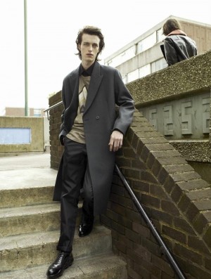 Gang of London: Models Don Fall Fashions for Obsession – The Fashionisto