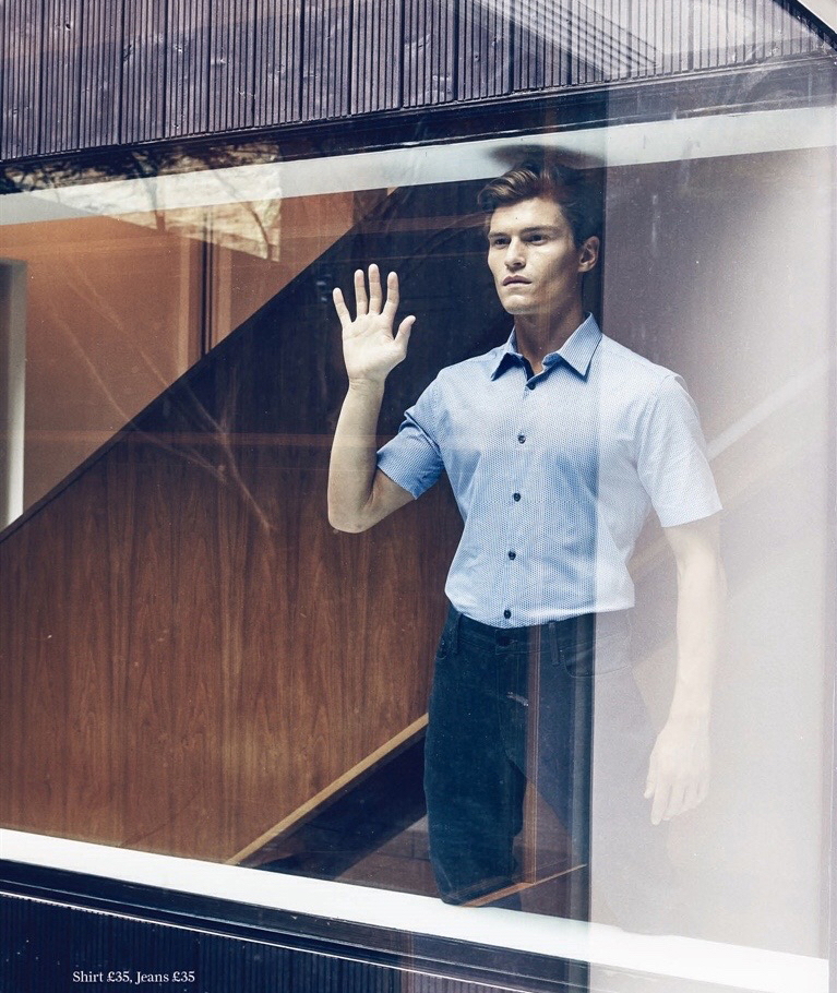 Oliver Cheshire styled by Joseph Kocharian for Attitude