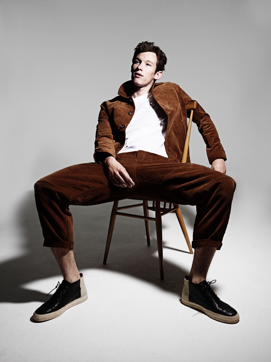 Oliver Spencer Fall Winter 2015 Look Book Rankin 014