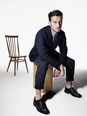 Oliver Spencer Fall Winter 2015 Look Book Rankin 020