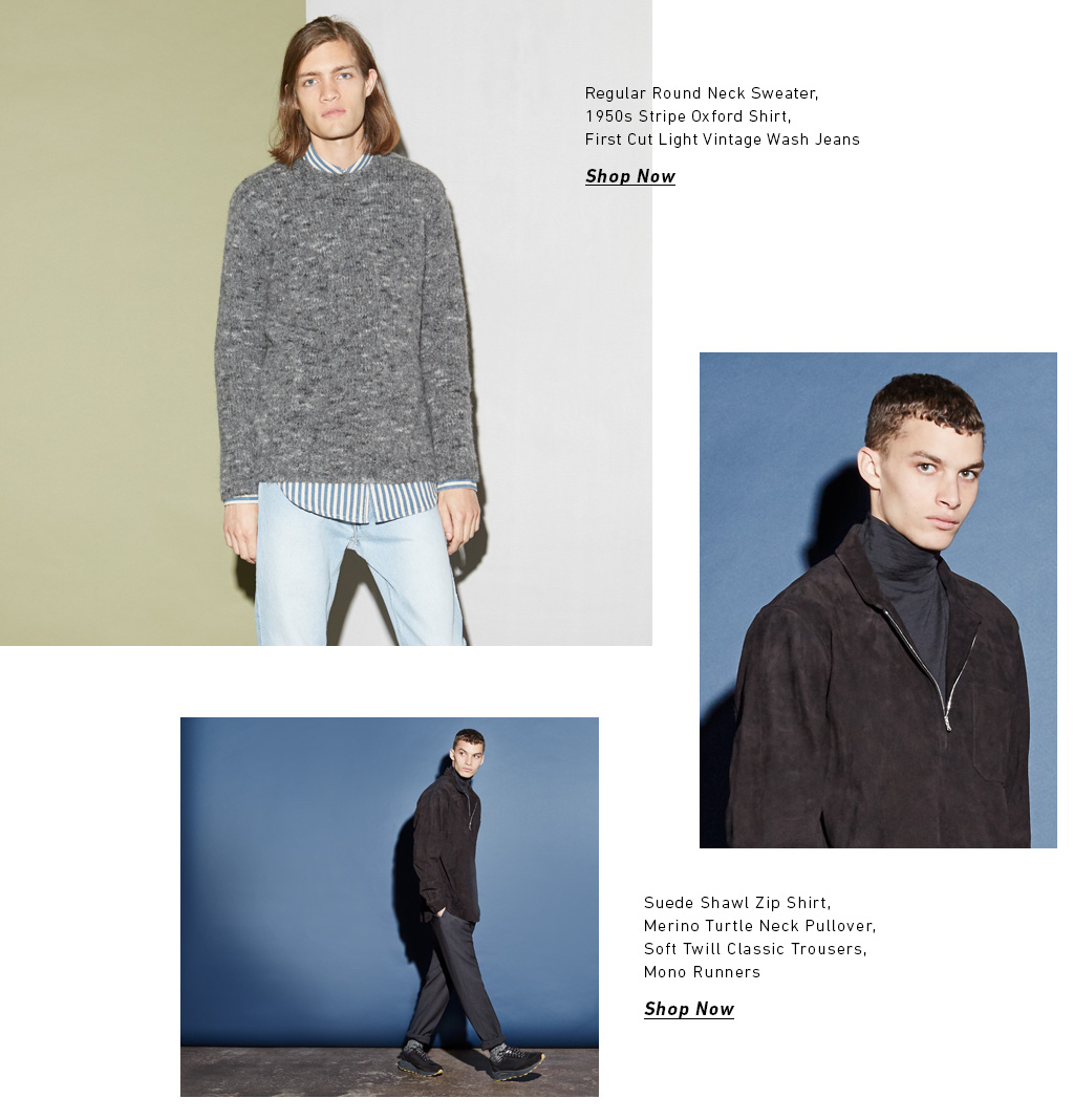 East Dane Brushes Up on Fall Minimalism with Our Legacy – The Fashionisto
