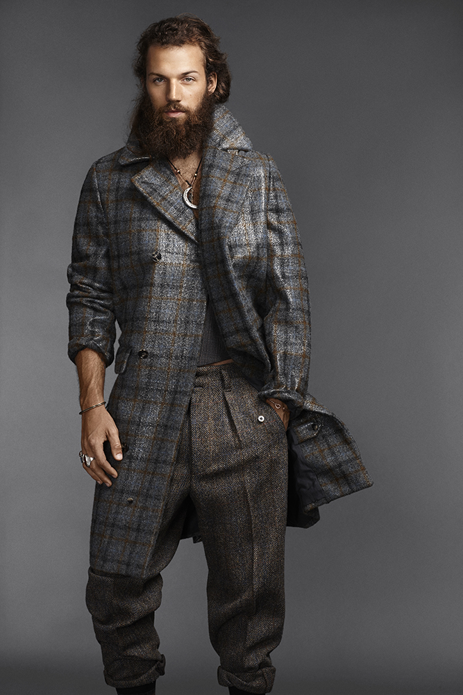 Phil Sullivan Brings Rugged Attitude to At Large Fashion Spread – The ...