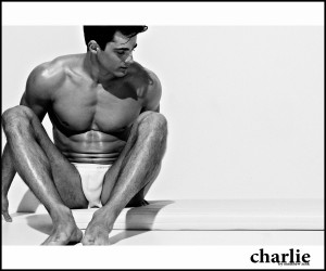 Pietro Boselli Models Charlie Classics Underwear – The Fashionisto