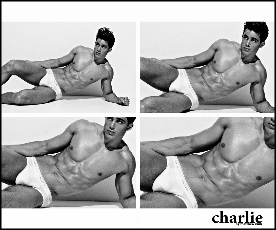 Pietro Boselli Models Charlie Classics Underwear