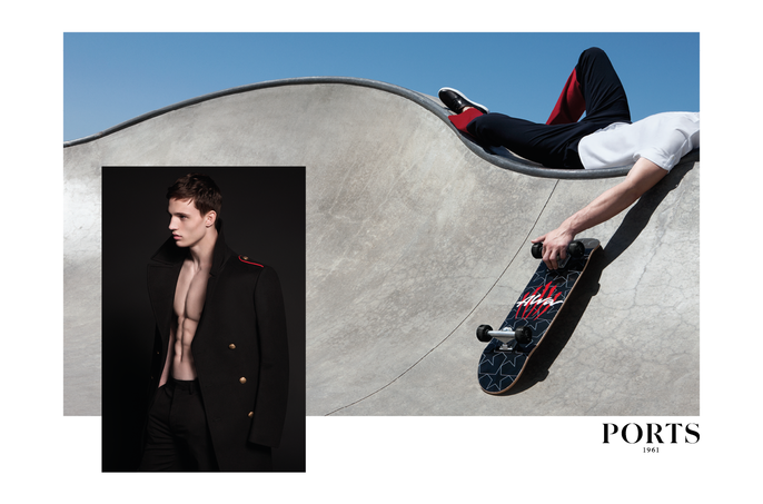 Milan Vukmirovic Delivers Clean Outing for Ports 1961 Fall Ads