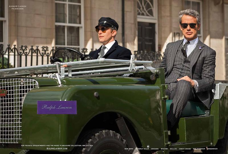 Ralph Lauren Purple Label Fall Winter 2015 Campaign Andrew Lauren 001