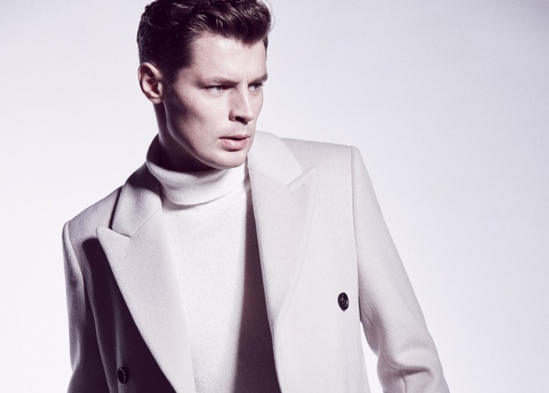 Adrian Wlodarski for Reiss Premium Fall/Winter 2015