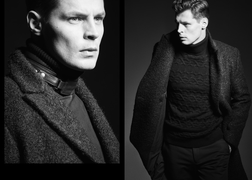 Reiss Premium Men's Fall/Winter 2015 Collection