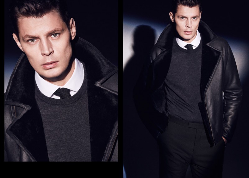 Reiss Premium Fall Winter 2015 Mens Collection 009