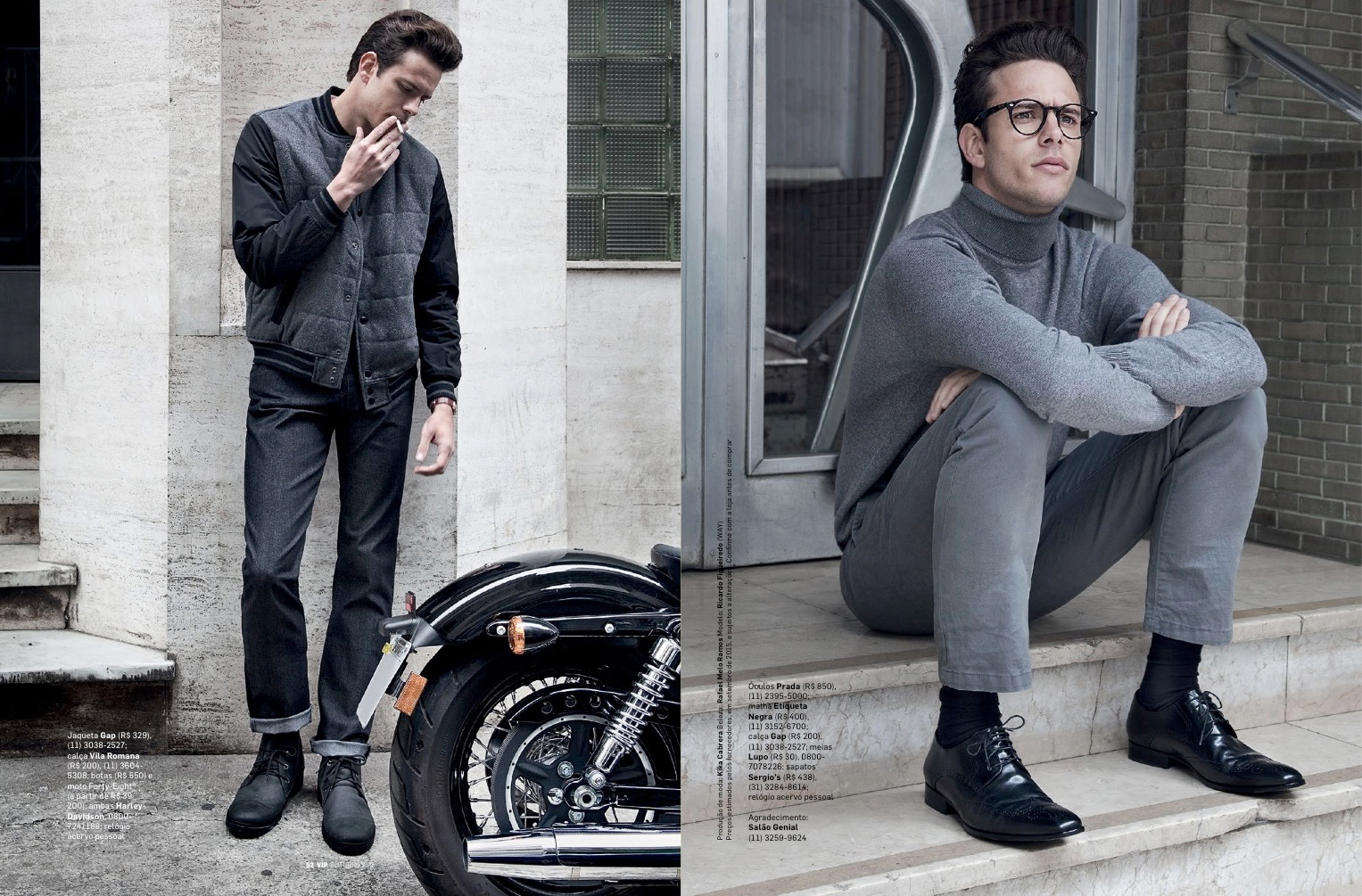 Ricardo Figueiredo VIP Fashion Editorial James Dean Inspiration 2015 004