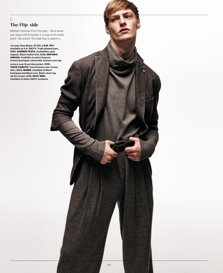 Roberto Sipos Essential Homme 2015 Fashion Editorial 005