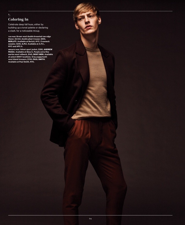 Roberto Sipos Essential Homme 2015 Fashion Editorial 007