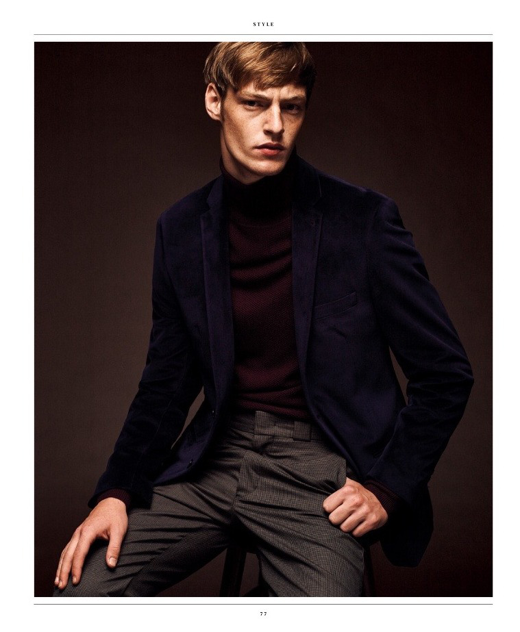 Roberto Sipos Essential Homme 2015 Fashion Editorial 008