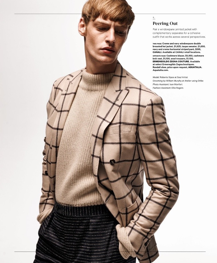 Roberto Sipos Essential Homme 2015 Fashion Editorial 010