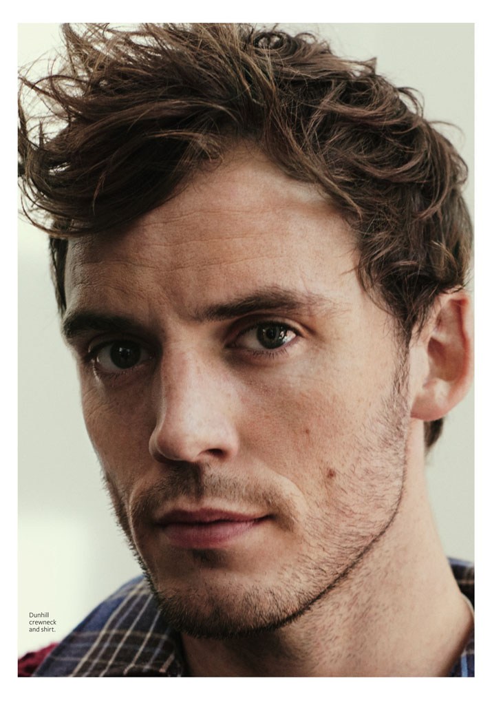 Sam Claflin is ready for his close-up, gracing the pages of InStyle.