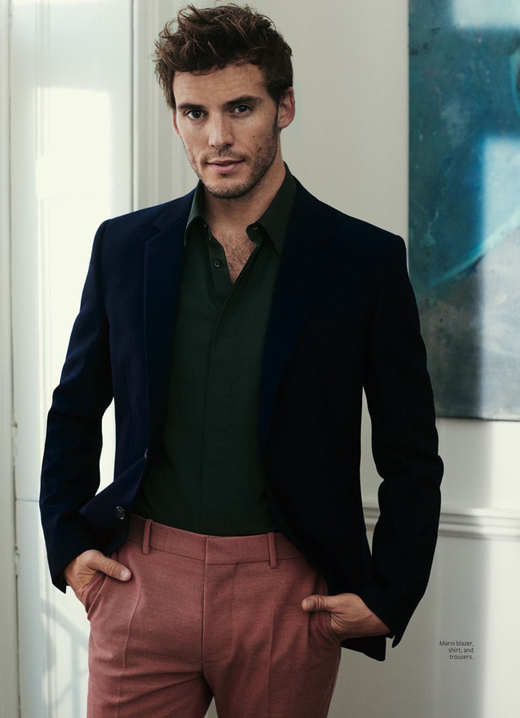 Sam Claflin 2015 Photo Shoot InStyle 003