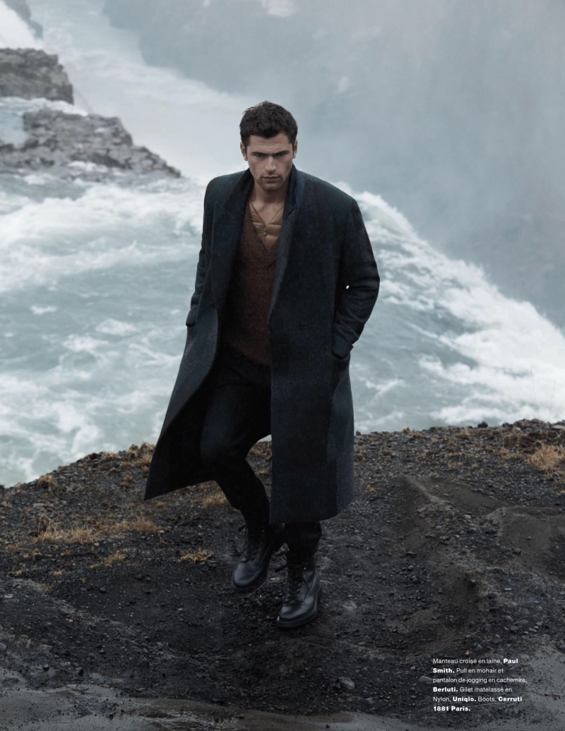 Sean O'Pry for Numéro Homme