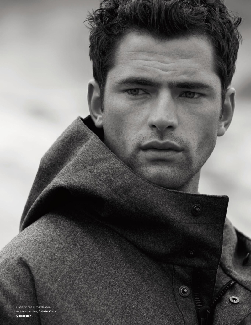 Sean O'Pry photographed for Numéro Homme.