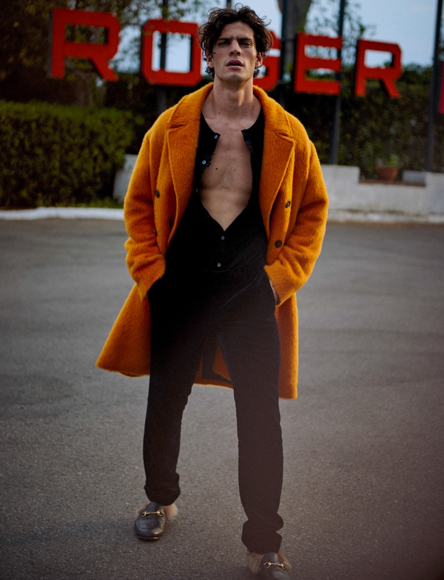 Stefano Franco Numero Homme 2015 Fashion Editorial 012