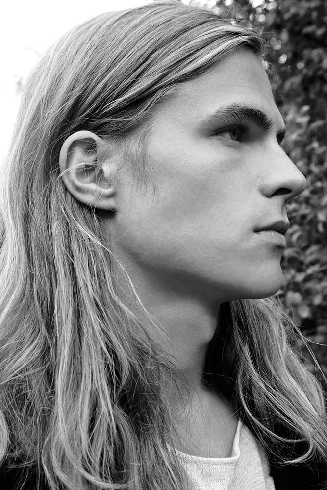 Malcolm Lindberg photographed by Carlotta Manaigo