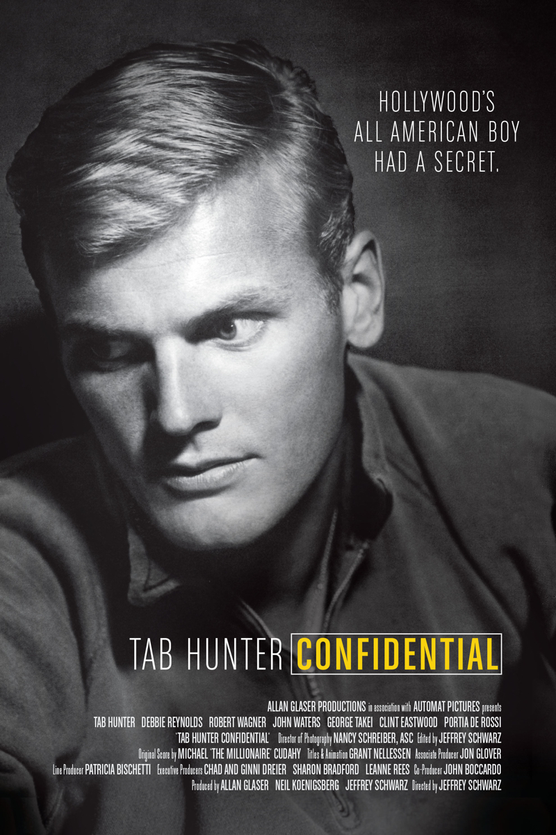 Tab Hunter Confidential poster artwork
