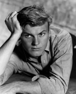 Tab Hunter Picture Black White