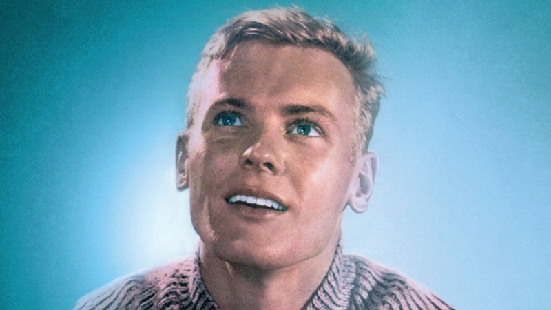 Tab Hunter was known as Hollywood's golden boy in the 1950s.