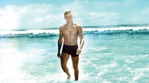 Tab Hunter Picture Swimsuit Shirtless