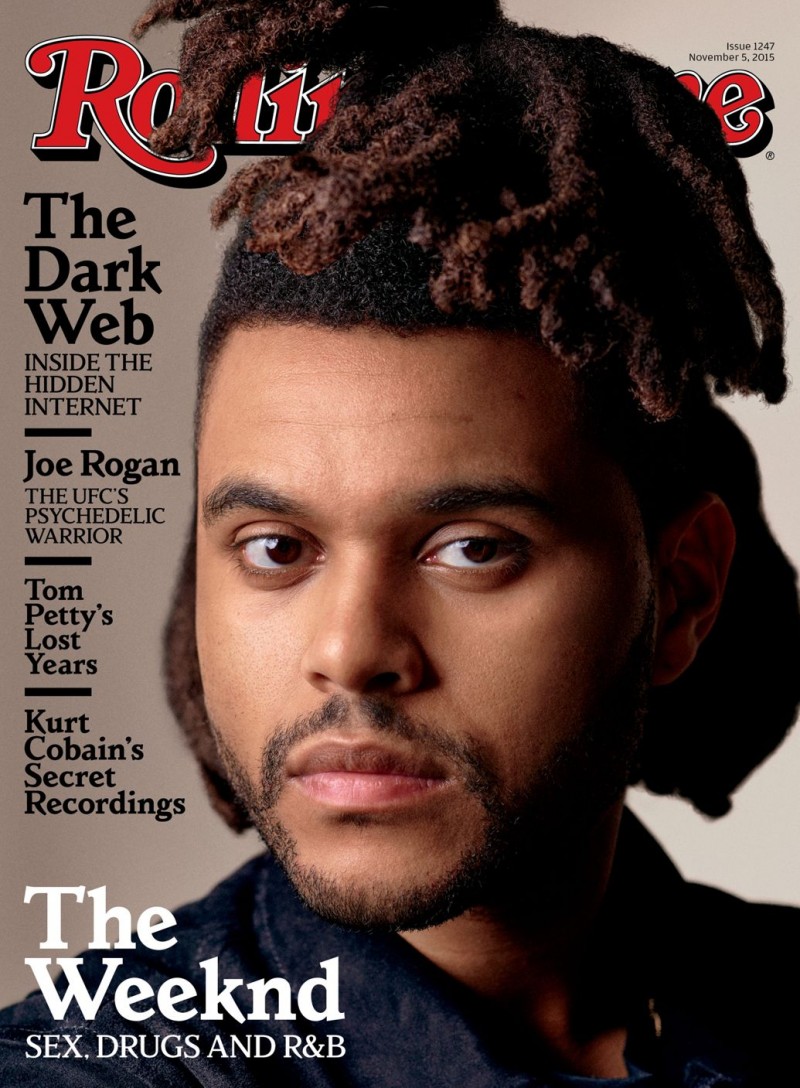 The Weeknd covers RollingStone