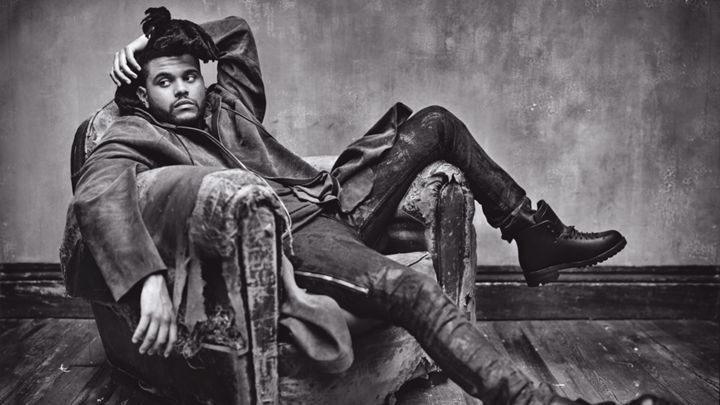 The Weeknd 2015 RollingStone Photo Shoot