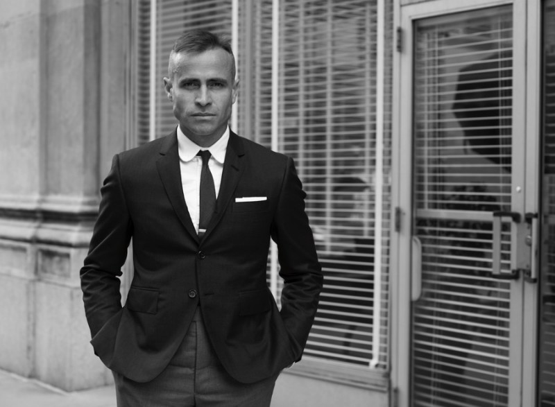 Designer Thom Browne / Photo by Circe.