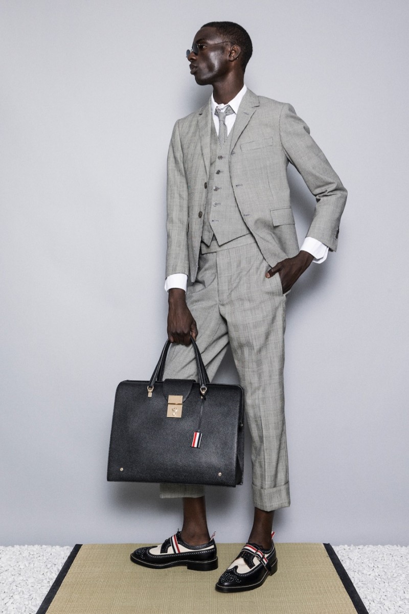 Thom Browne x The Woolmark Company Spring/Summer 2016 / Photo by Cory Vanderploeg