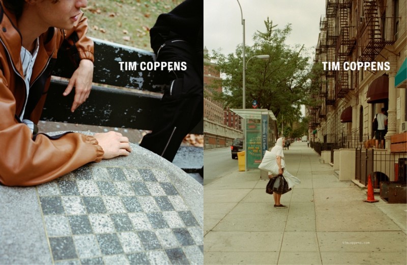 Tim Coppens Fall/Winter 2015 Campaign