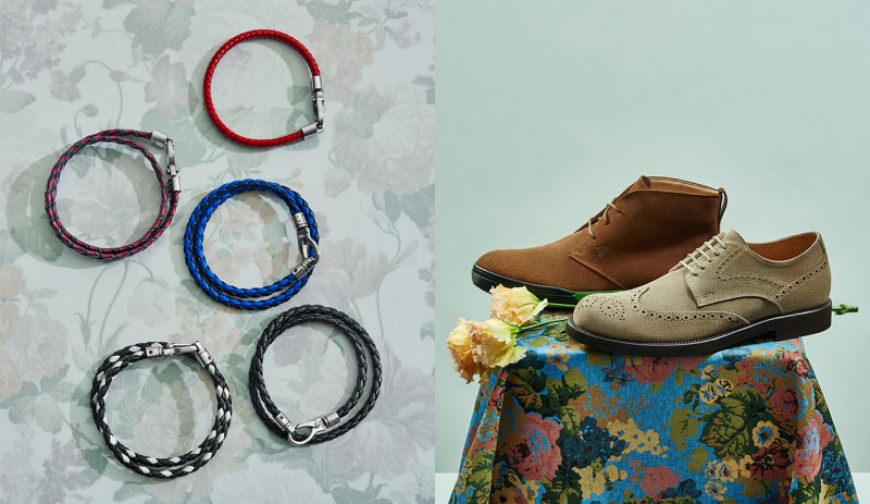 Tod's Woven Bracelets and Shoes