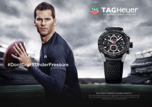 Tom Brady TAG Heuer 2015 Advertising Campaign 001