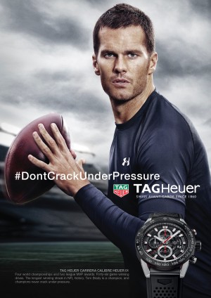 Tom Brady TAG Heuer 2015 Advertising Campaign 002