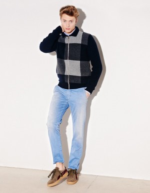 Tomas Maier Fall Winter 2015 Look Book Max Rendell 012