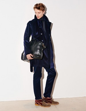 Tomas Maier Fall Winter 2015 Look Book Max Rendell 013