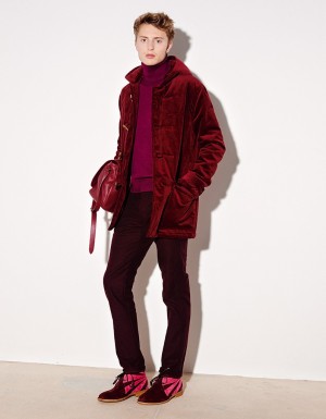 Tomas Maier Fall Winter 2015 Look Book Max Rendell 014