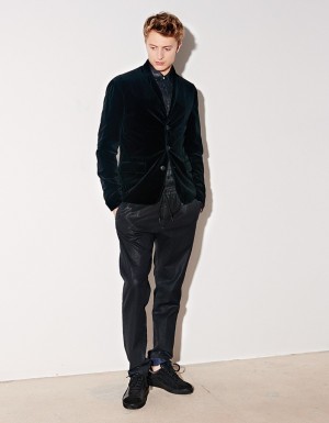 Tomas Maier Fall Winter 2015 Look Book Max Rendell 024