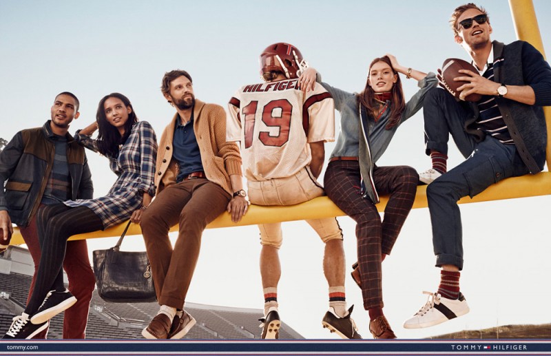 Tommy Hilfiger 2015 Fall/Winter Advertising Campaign