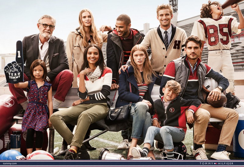 Tommy Hilfiger 2015 Fall/Winter Advertising Campaign