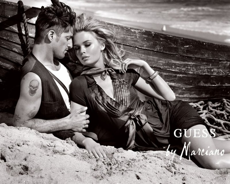 Flashback: Tony Ward photographed by Vincent Peters for GUESS' fall-winter 2009 campaign. Tony was joined by blonde beauty Siri Tollerod. » Tony Ward Reunites with GUESS for New Short Film Flashback: Tony Ward photographed by Vincent Peters for GUESS' fall-winter 2009 campaign. Tony was joined by blonde beauty Siri Tollerod.