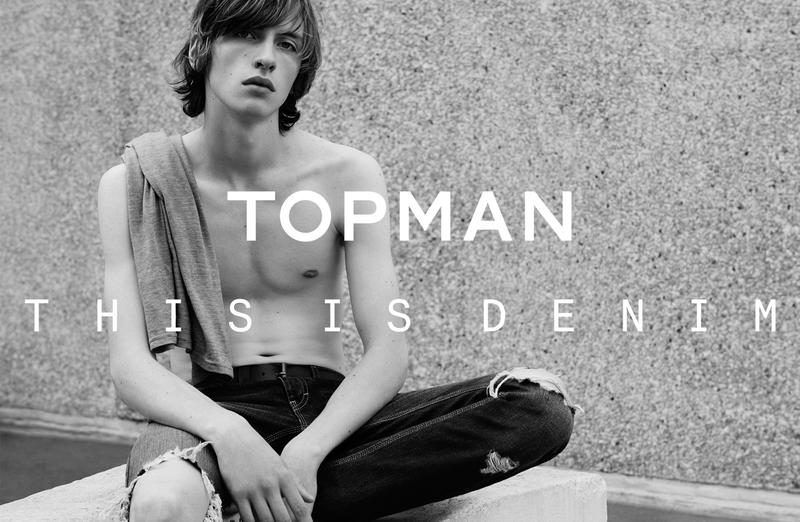 Topman This is Denim Fall/Winter 2015 Campaign